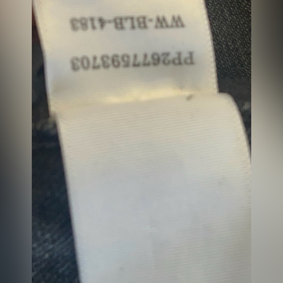 Everlane The Curvy 90s Cheeky Ankle Jeans Women’s 24 High Rise Denim Dark Wash - Picture 6 of 8